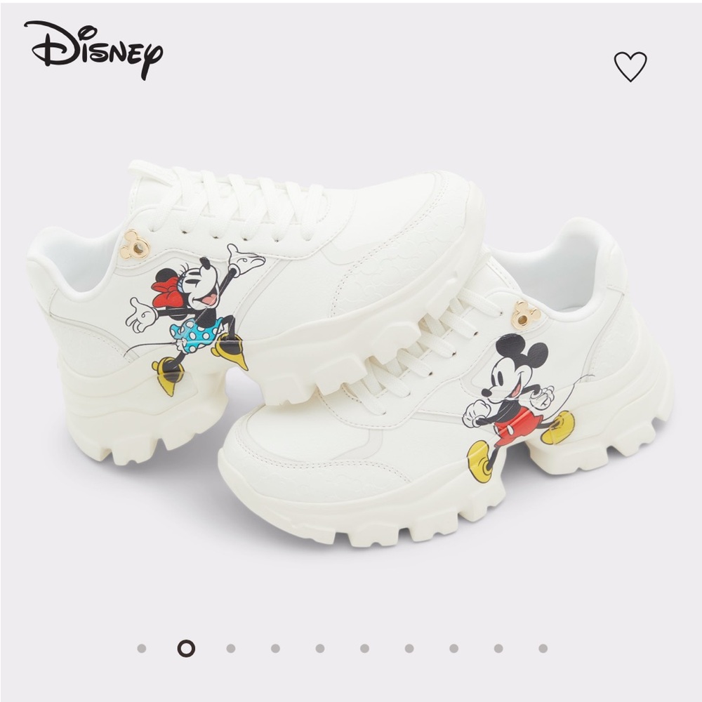 Vintage Disney x ALDO Jogger Sneaker Mickey & Minnie